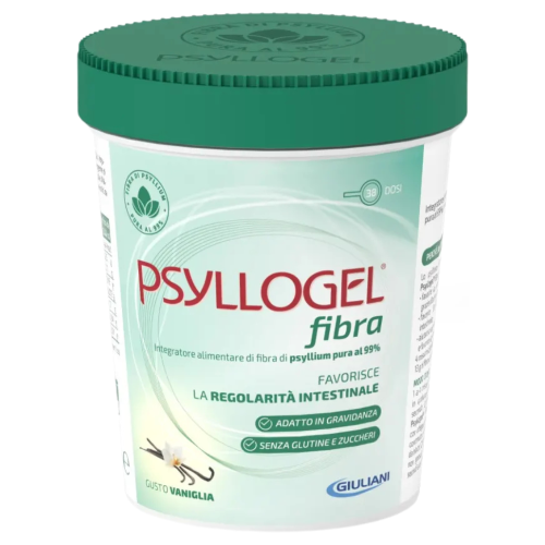 Psyllogel Fibra Gusto Vaniglia Vaso 170g