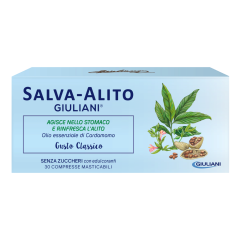 salva alito giuliani 30 compresse masticabili