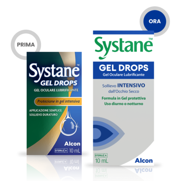 Systane Gel Drops - Gel Oculare Lubrificante 10ml
