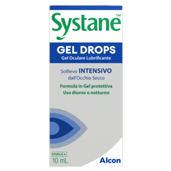 systane gel drops - gel oculare lubrificante 10ml