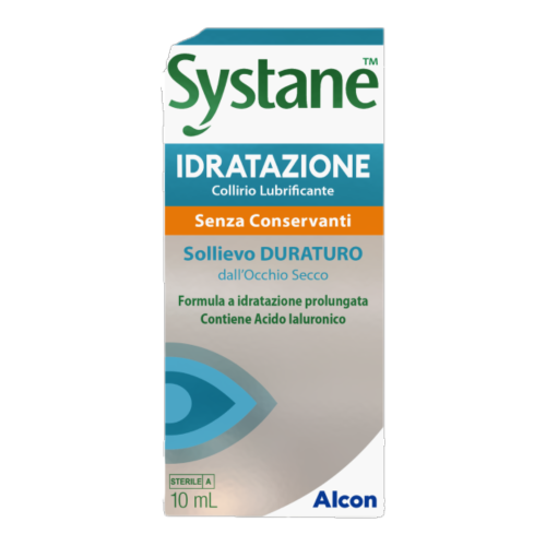 Systane Idra Collirio Lubrificante Senza Conservanti 10ml