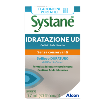 systane idra ud gocce oculari lubrificanti 30 flaconcini
