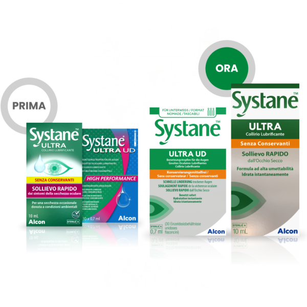 Systane Ultra UD Gocce Oculari Lubrificanti 30 Flaconcini