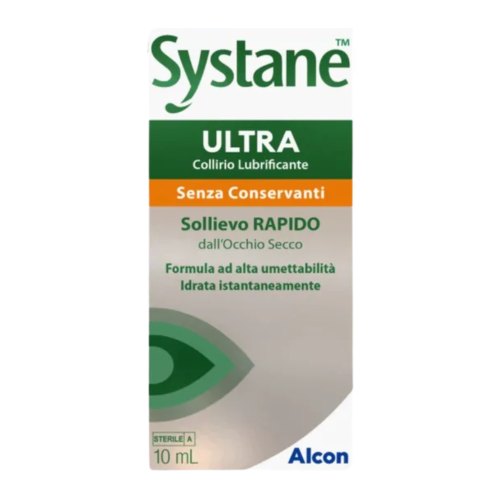 Systane Ultra Senza Conservanti Collirio Lubrificante 10ml