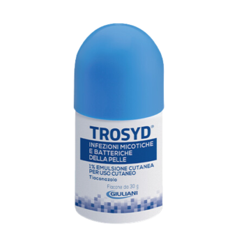 trosyd 1% emulsione cutanea 30g 