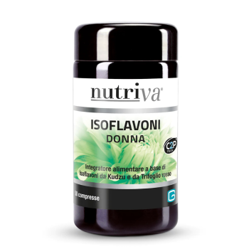 nutriva isoflavoni donna 50 compresse