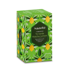 neavita tisana tè verde matcha lemon bio 15 filtri