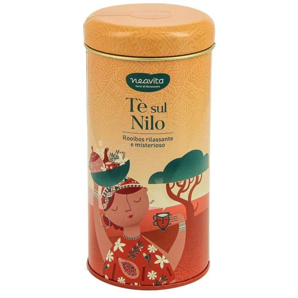 Neavita - Mandala Box Rosso Tazza Tisana Mandala E Matite 15 Filtroscrigno