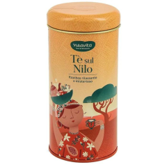 neavita viaggi di benessere africa - tisana tè sul nilo rooibos in barattolo 100g