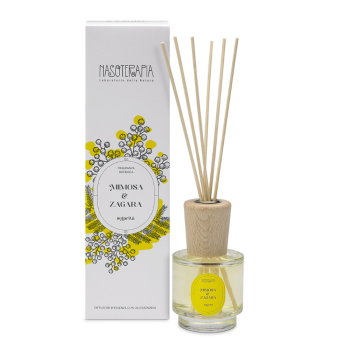 nasoterapia diffusore bastoncini mimosa e zagara 100ml