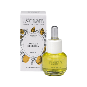 nasoterapia essenza aromatica 15ml - agrumi di sicilia