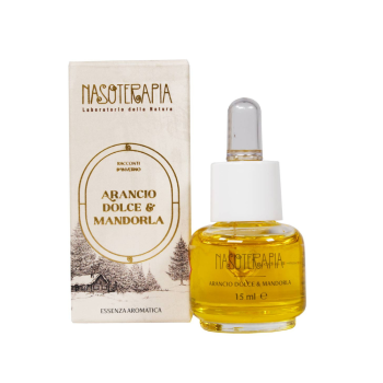 nasoterapia essenza aromatica 15ml - arancio dolce e mandorla