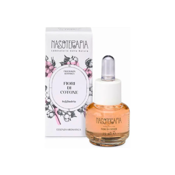 nasoterapia essenza aromatica 15ml - fiori di cotone