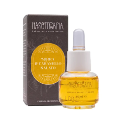 nasoterapia essenza aromatica 15ml - mirra e caramello salato