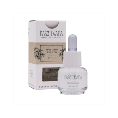 nasoterapia essenza aromatica 15ml - muschio bianco