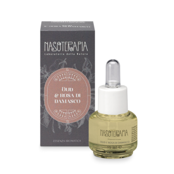 nasoterapia essenza aromatica 15ml - oud & rosa di damasco