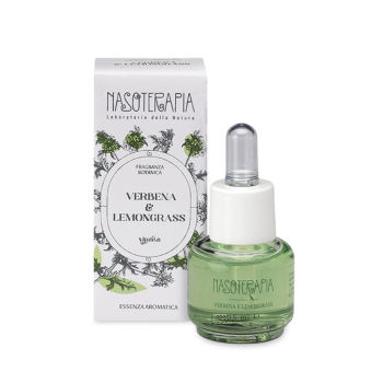 nasoterapia essenza aromatica 15ml - verbena e lemongrass