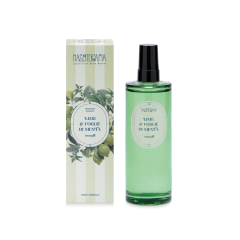 nasoterapia spray ambiente lime e foglie di menta 100ml