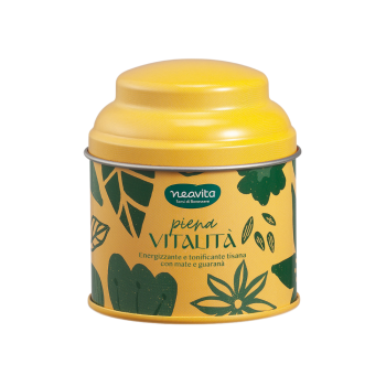 neavita barattolino giallo tisana piena vitalita' 30g