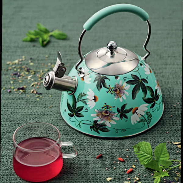 Neavita Bollitore A Fischio Herbal Kettle 2,3 Lt