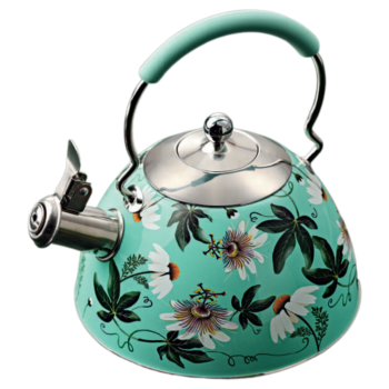 neavita bollitore a fischio herbal kettle 2,3 lt