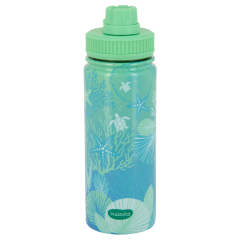 neavita - twice sea bottiglia thermos acciaio verde 500ml