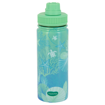 neavita - twice sea bottiglia thermos acciaio verde 500ml