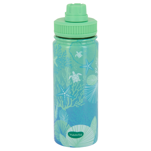Neavita - Twice Sea Bottiglia Thermos Acciaio Verde 500ml