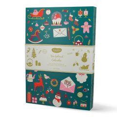 neavita calendario maxi dell’avvento bio tisane assortite 48 filtri