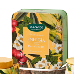 neavita cofanetto energia tisana piena vitalità 12 filtroscrigno