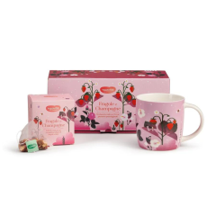 neavita cofanetto fragole e champagne infuso 8 tisane filtroscrigno + mug