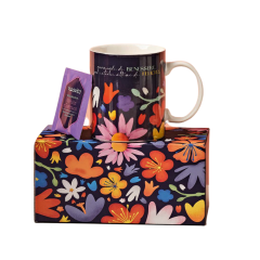 neavita cofanetto infusion bouquet blu 9 filtri bio e mug