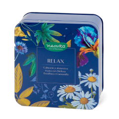 neavita cofanetto rituali botanici tisana relax 12 filtroscrigno