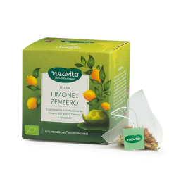 neavita tisana limone e zenzero bio 15 filtroscrigno