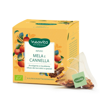 neavita tisana mela e cannella bio 15 filtroscrigno 3.5g