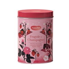 neavita - filtroscrigno fragole e champagne oval tin 12 filtri