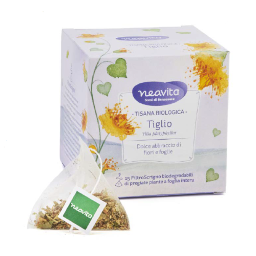 Neavita - Tisana Bio Tiglio 15 Filtroscrigno 