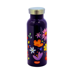 neavita infusion bouquet bottiglia thermos in acciaio blu 500ml