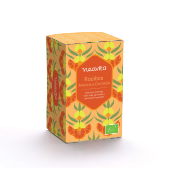 neavita infuso rooibos arancia e cannella 15 filtri