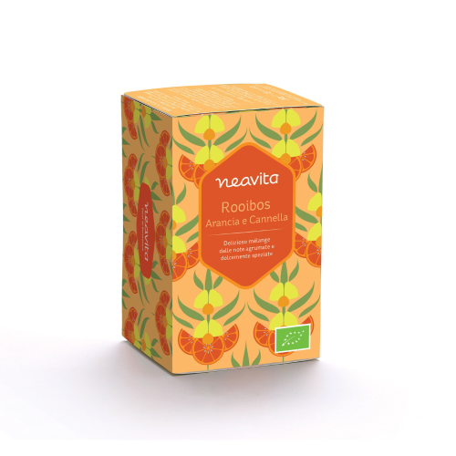 Neavita Infuso Rooibos Arancia E Cannella 15 Filtri