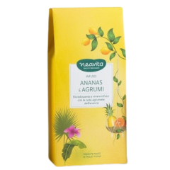 neavita - infuso ricarica ananas e agrumi 100g