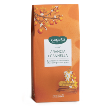 neavita infuso ricarica arancia e cannella 100g