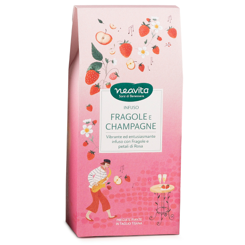 Neavita Infuso Ricarica Fragole E Champagne 100g