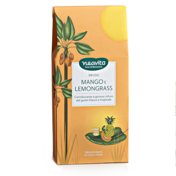 neavita infuso ricarica mango e lemongrass 100g 