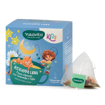 neavita kids acchiappa luna tisana distensiva con camomilla e tiglio 10 filtroscrigno 