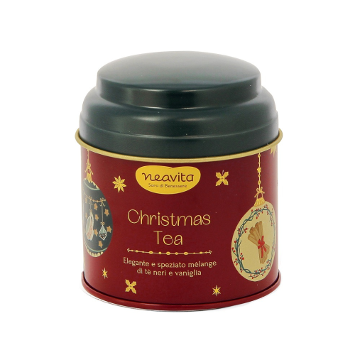 Neavita Mélange Christmas Tea Barattolino Rosso Tisana 6 Filtroscrigno