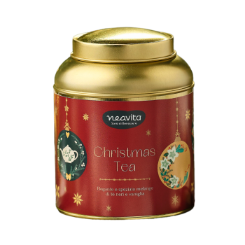 neavita mélange christmas tea in caddy rosso tisana 