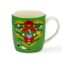 neavita planteaing love mug tazza in ceramica verde 360ml