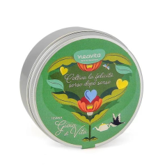 neavita planteaing love tisana gioia di vita in tiny tin verde 40g