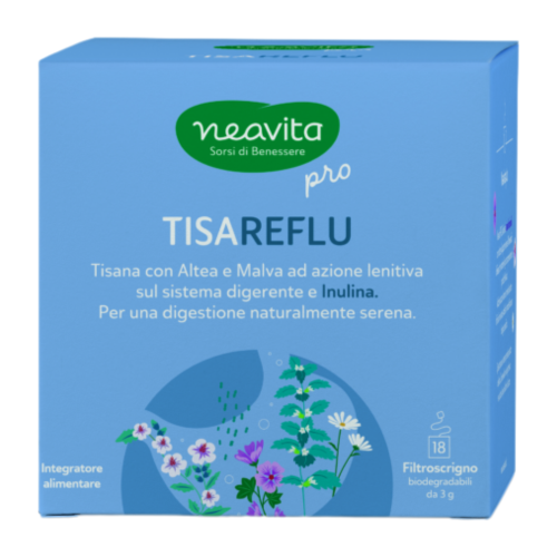 Neavita Pro Tisana Filtroscrigno TisaReflu 18 Filtri